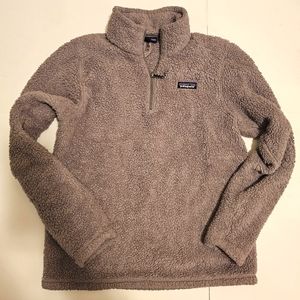 Patagonia Los Gatos Fleece 1/4 zip Gray Size small